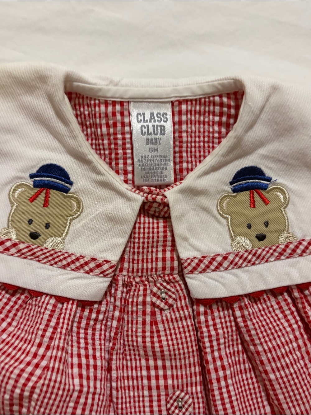 4/$20 Class Club Baby dress 6month - Picture 2 of 3